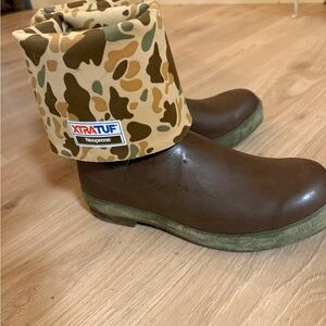 XTRATUF Neoprene Camo Boots